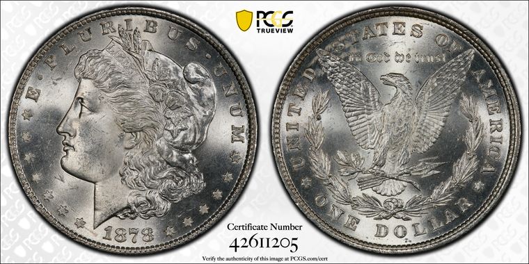 Cert 42611205 - Coin Image