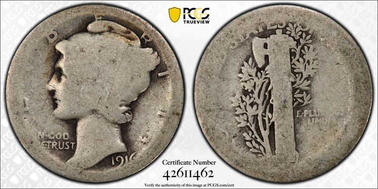 Cert 42611462 - Coin Image