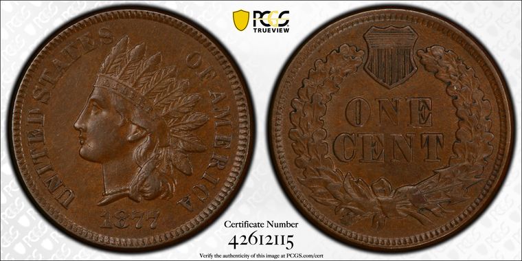 Cert 42612115 - Coin Image