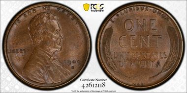 1909-S VDB 1C MS63BN