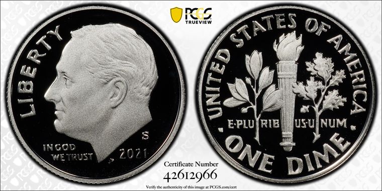 Cert 42612966 - Coin Image