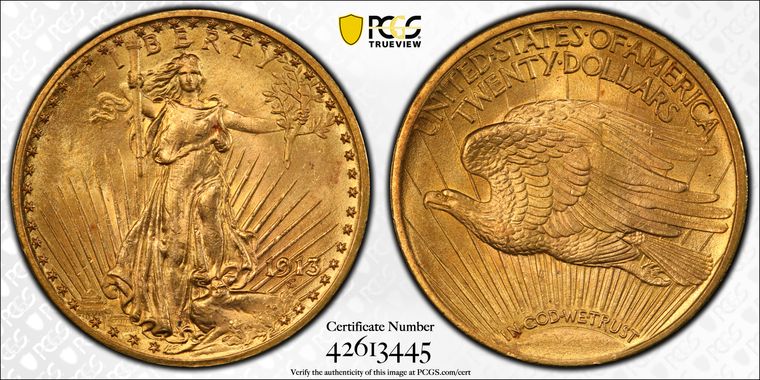 Cert 42613445 - Coin Image