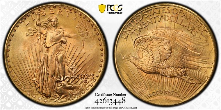 Cert 42613448 - Coin Image