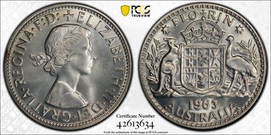1963(m) Florin PR66