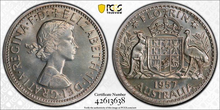 Cert 42613638 - Coin Image