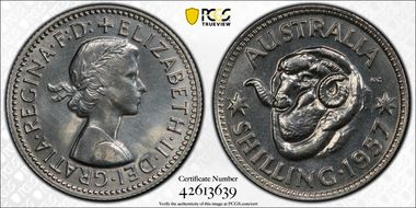 1957(m) Shil KM-59 Ag PR64