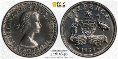 1957(m) 6D KM-58 Ag PR64