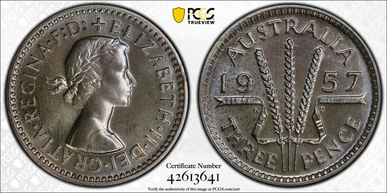 Cert 42613641 - Coin Image