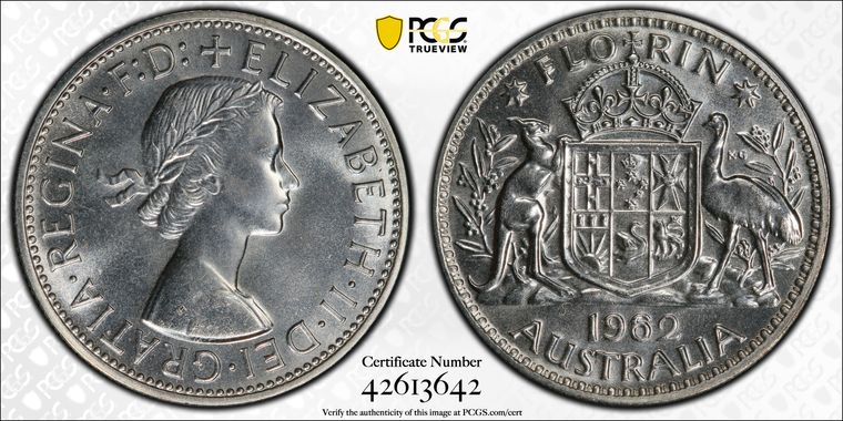 Cert 42613642 - Coin Image