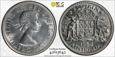 1962(m) Florin PR66