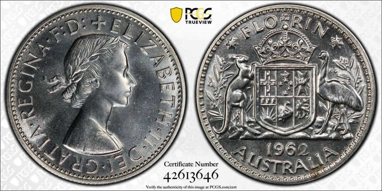 Cert 42613646 - Coin Image
