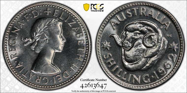 Cert 42613647 - Coin Image
