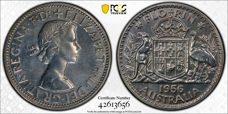 Cert 42613656 - Coin Image