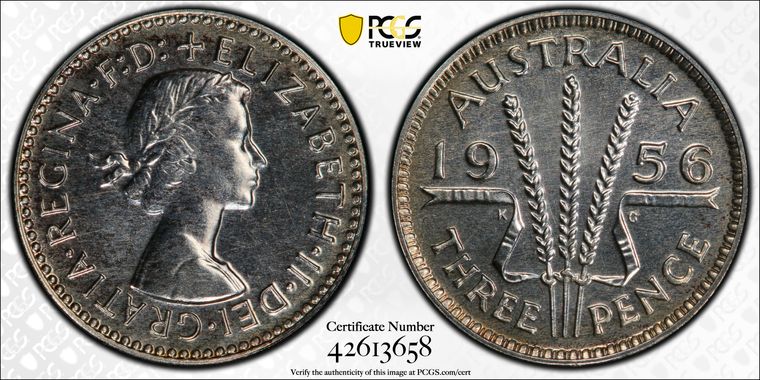 Cert 42613658 - Coin Image