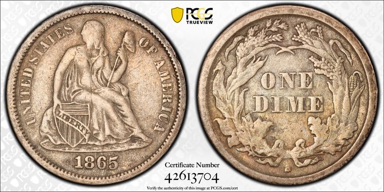 Cert 42613704 - Coin Image