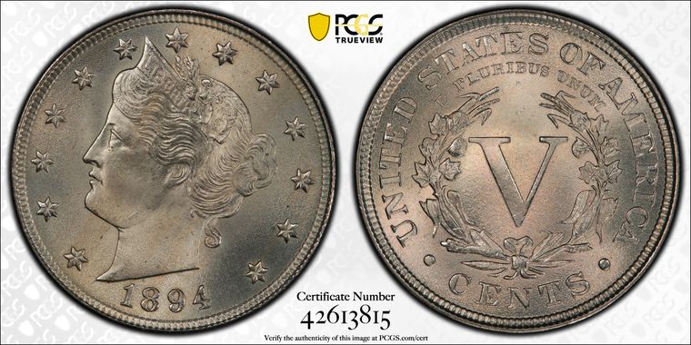 Cert 42613815 - Coin Image