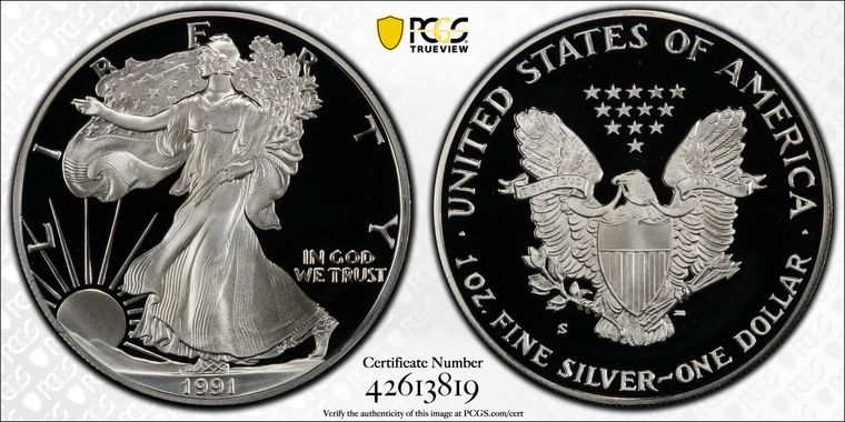 Cert 42613819 - Coin Image