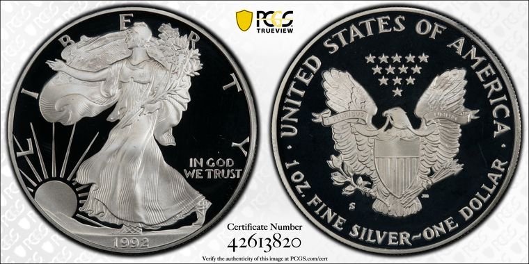 Cert 42613820 - Coin Image