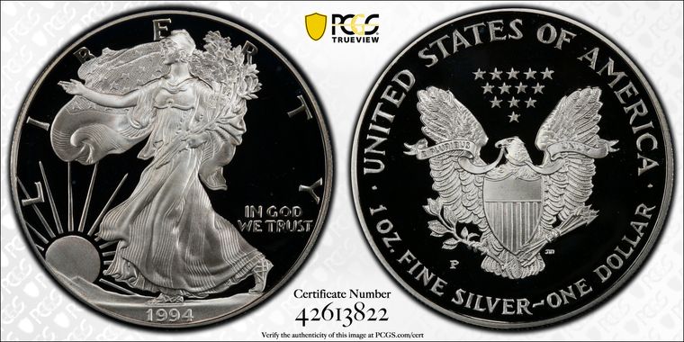 Cert 42613822 - Coin Image