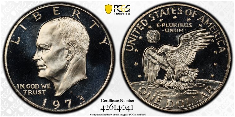 Cert 42614041 - Coin Image