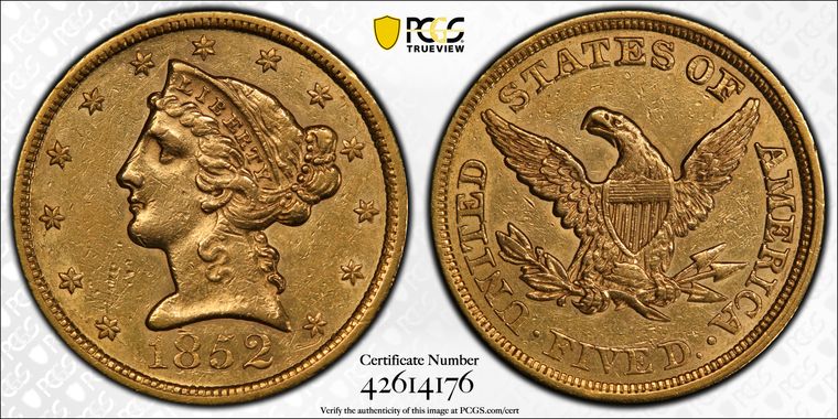 Cert 42614176 - Coin Image