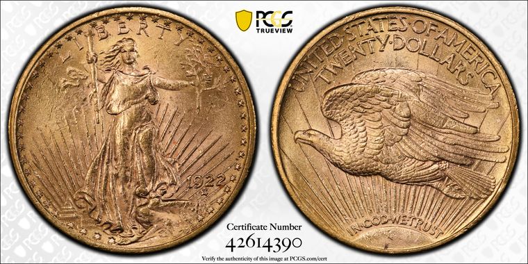 Cert 42614390 - Coin Image