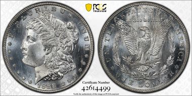 1888-S $1 MS65+