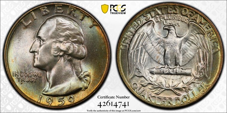 Cert 42614741 - Coin Image