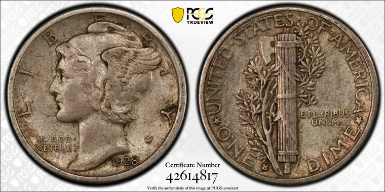 Cert 42614817 - Coin Image