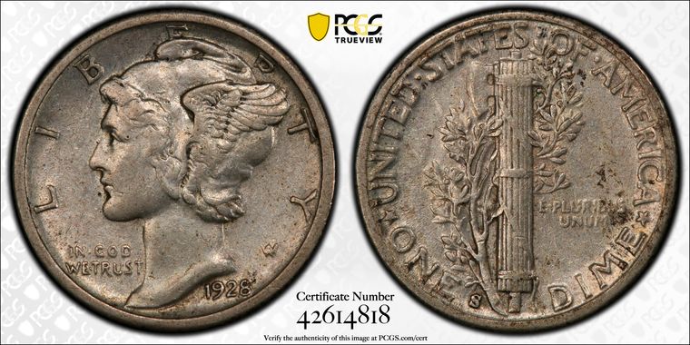 Cert 42614818 - Coin Image