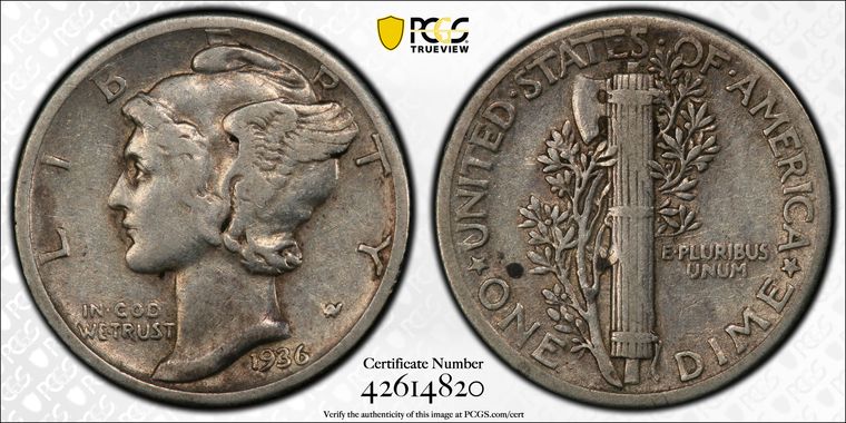 Cert 42614820 - Coin Image