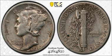 1936 10C DDO FS-101 (FS-010.5) VF35