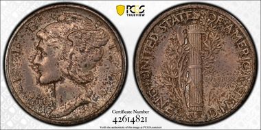 1939-D/D 10C RPM FS-501 AU58