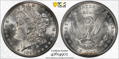 1899-O $1 MS64