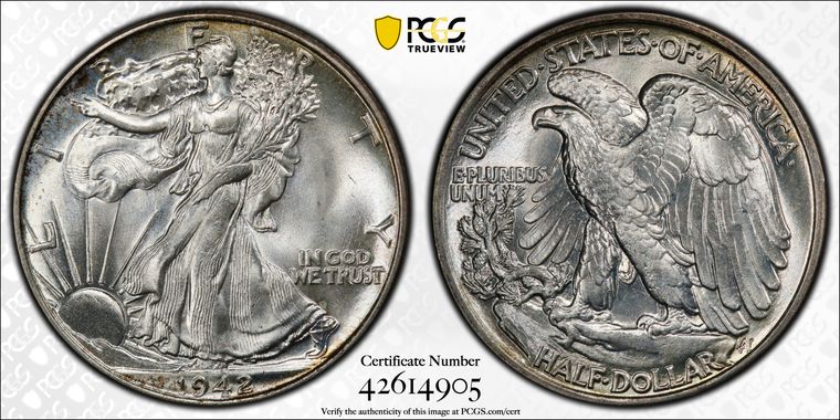 Cert 42614905 - Coin Image