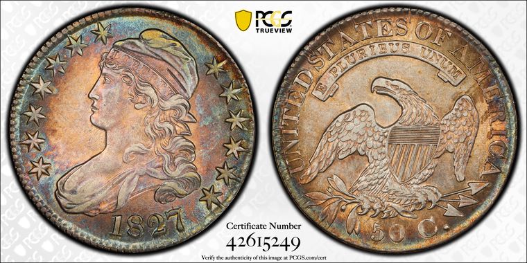 Cert 42615249 - Coin Image