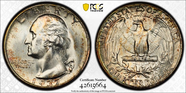 Cert 42615664 - Coin Image