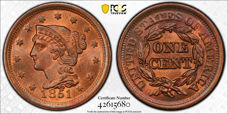 Cert 42615680 - Coin Image