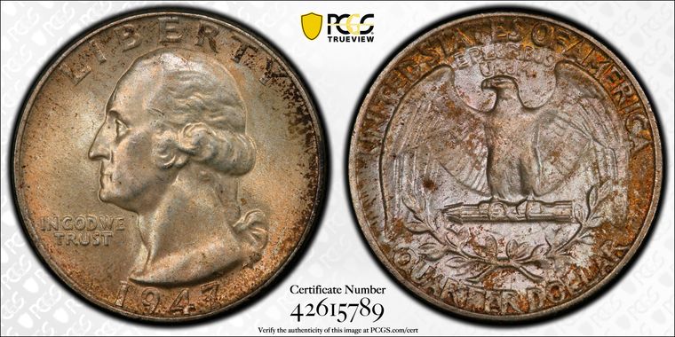 Cert 42615789 - Coin Image