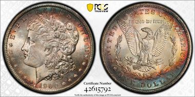 1900-O $1 MS66+
