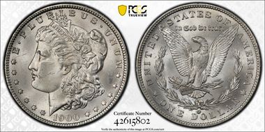 1900-O/CC $1 MS63