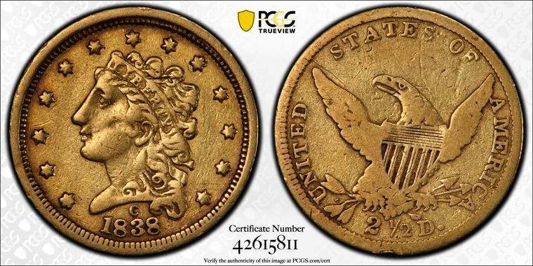 Cert 42615811 - Coin Image