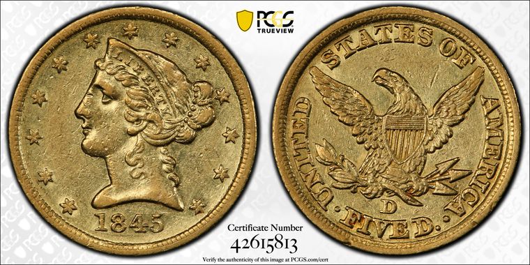 Cert 42615813 - Coin Image