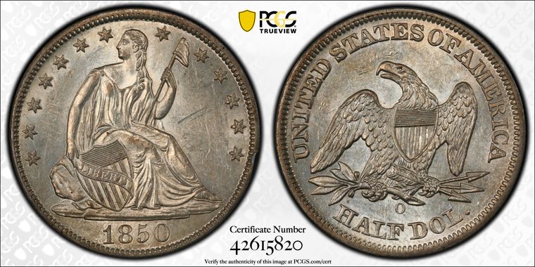 Cert 42615820 - Coin Image