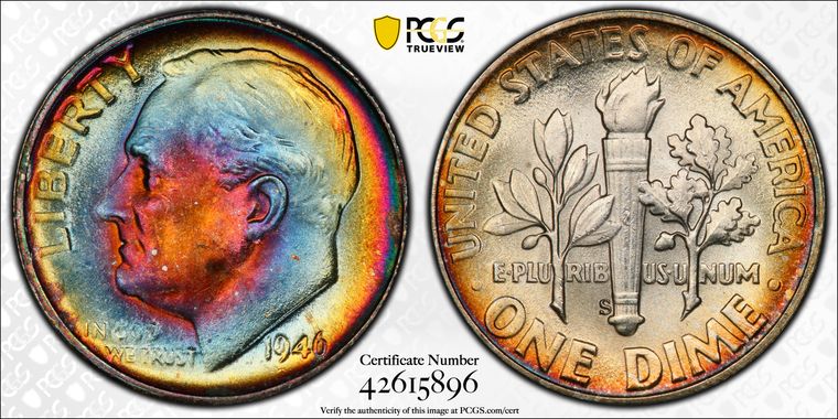 Cert 42615896 - Coin Image