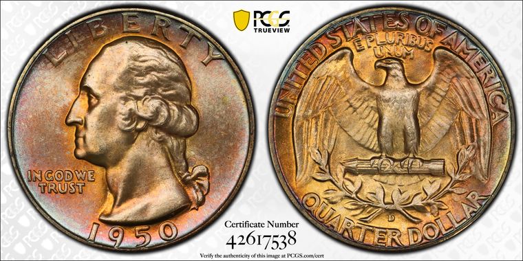 Cert 42617538 - Coin Image