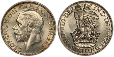 1929 Shil S-4039 MS63