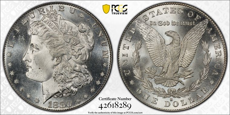 Cert 42618289 - Coin Image