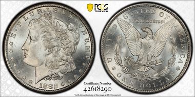 1882-CC $1 MS64