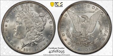 1883-CC $1 GSA Hoard MS64